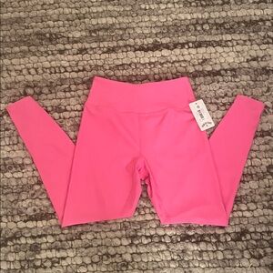Year of Ours Vibrant Pink Leggings